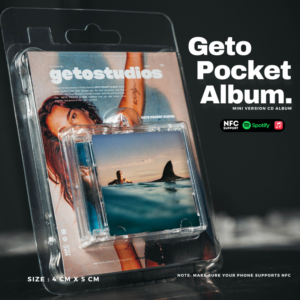 Dua Lipa NFC Pocket Mini Album - อัลบั้มซีดีขนาดเล็ก Gato Studios