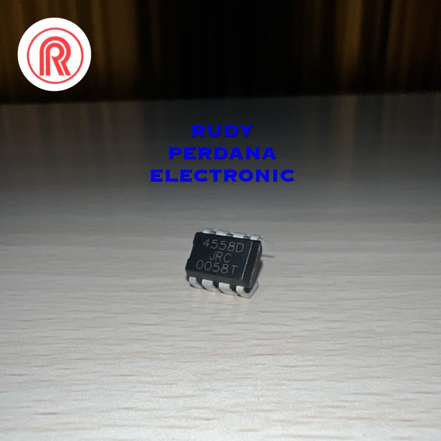 ไอซี ทรานซิสเตอร์ JRC4558D JRC 4558D 4558 ST-II