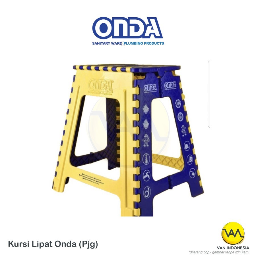 เก้าอี้พับ Onda Premium Onda Garden Chair