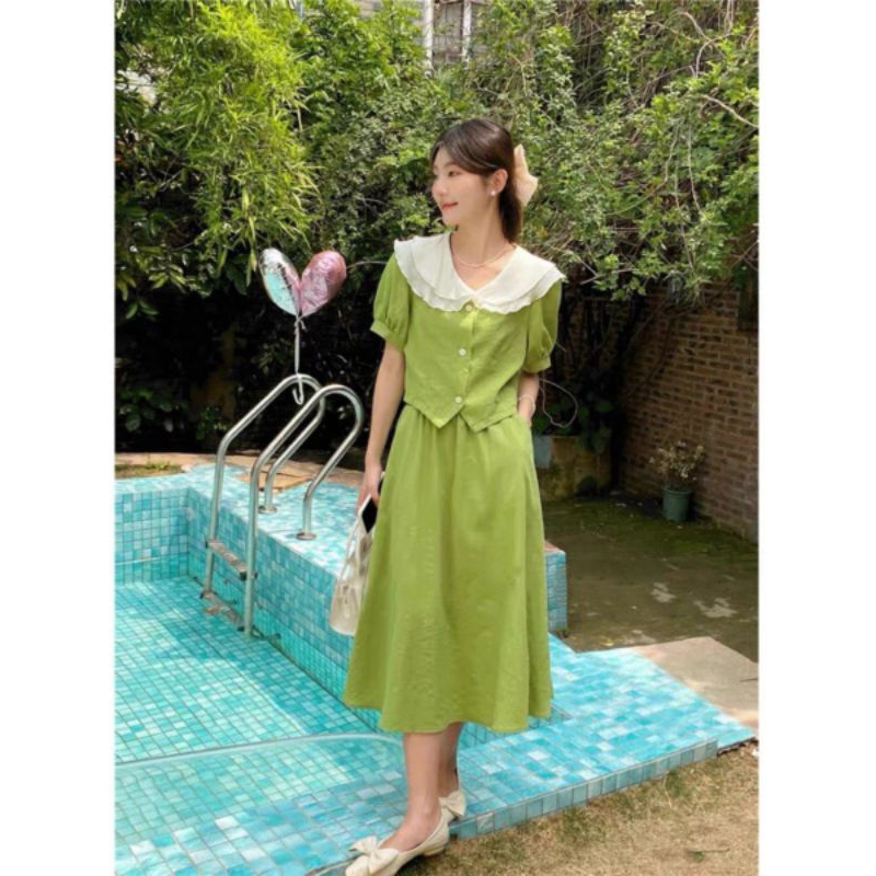 •SECLAIRE• 043 WIONA ชุดลําลองผู้หญิง KOREAN bmxb