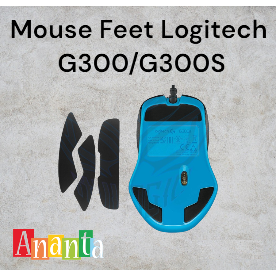 ฐานเมาส์ Logitech G300 / G300S Feet Glide