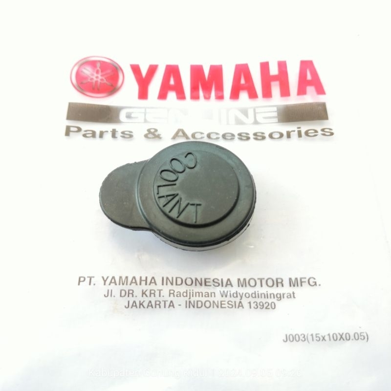 ฝาปิดขวดสํารองหม้อน้ํา ฝาปิดหม้อน้ํา Yamaha XMAX Nmax Aerox R15 Jupiter MX king Original