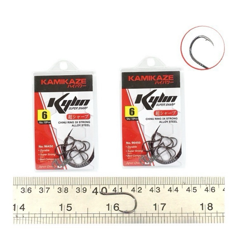 KAMIKAZE KYLIN CHINU HOOK