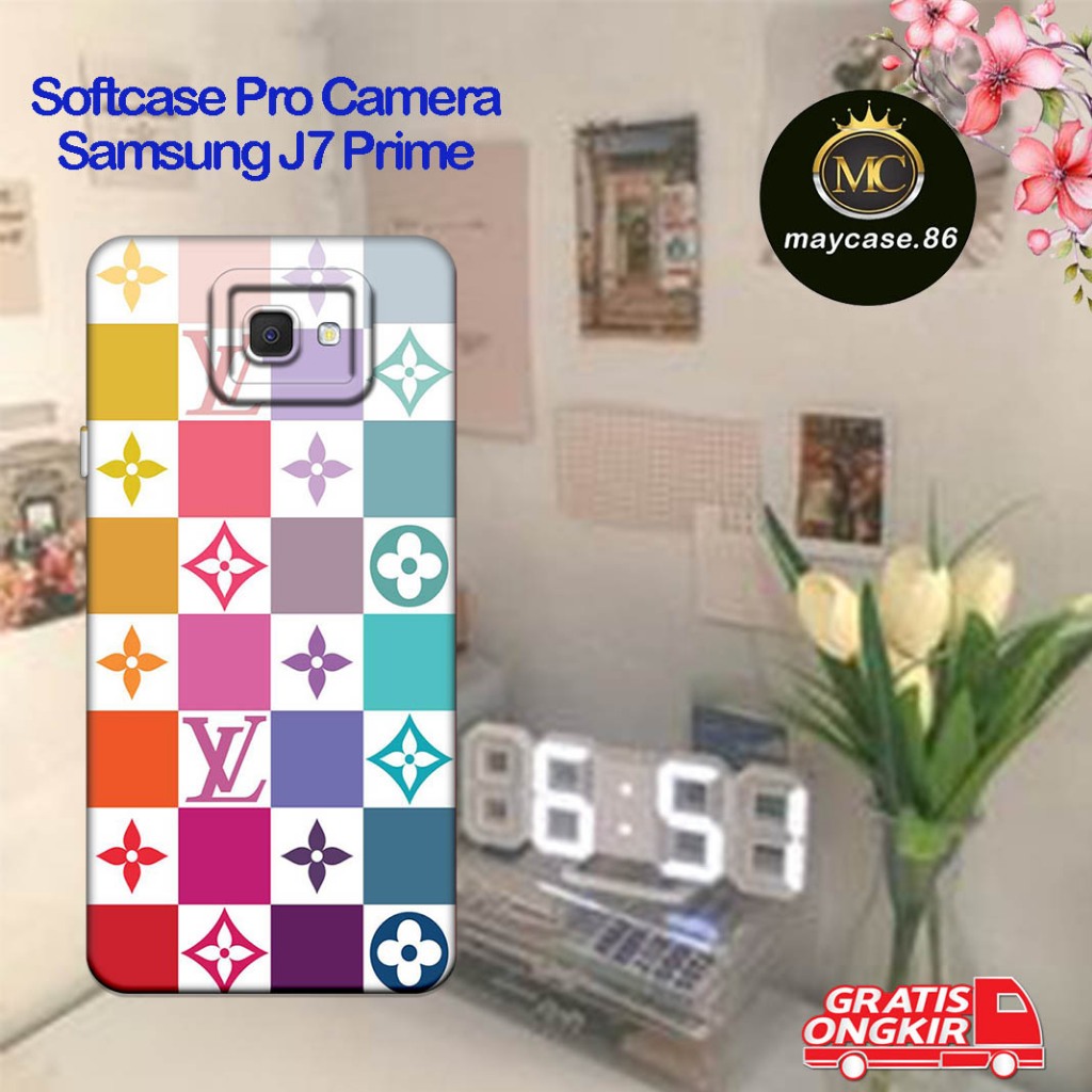 SoftCase Samsung J7 Prime - Fashion Case Samsung J7 Prime -case Samsung J7 Prime - Protector Hp - Ke