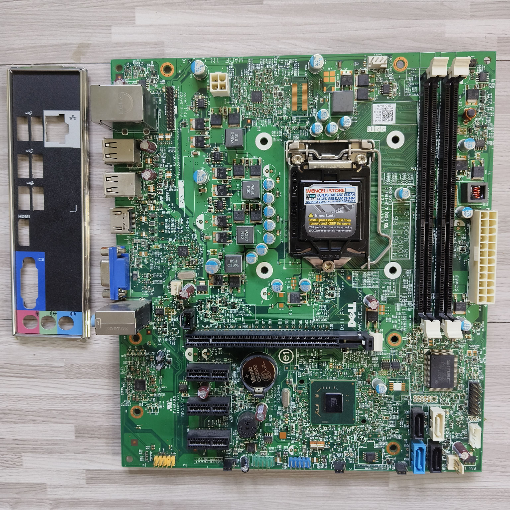 เมนบอร์ด DELL OPTIPLEX 3010 LGA 1155 DDR3 GEN2 & GEN3 MICRO ATX