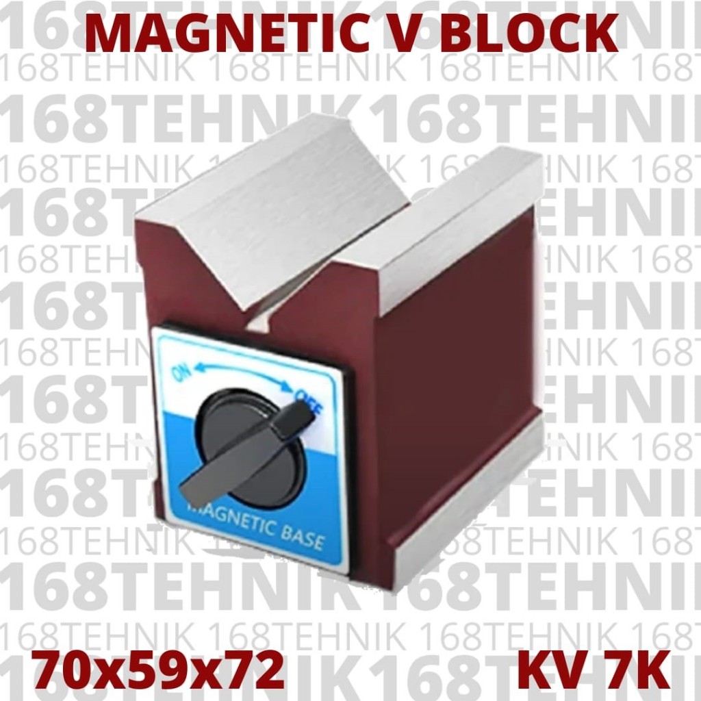 Magnetic V BLOCK - V MAGNETIC BLOCK KV 7K - เครื่องมือแม่เหล็ก V BLOCK - V MAGNETIC BLOCK KU 7K - V 