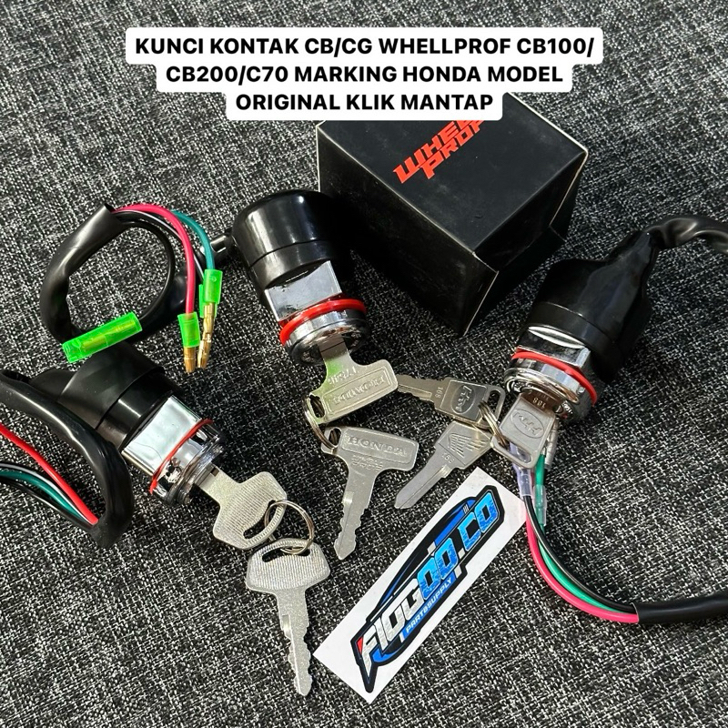 Cb Contact Key CB/CG/CB200 นําเข้าโลโก้ HONDA ORIGINAL CB Key CB Key WHELLPROFF Contact CB200 Contact CB นําเข้า Contact Key CB200 Contact Key CB200 Contact Key 4 สาย CB นําเข้า CB คุณภาพสูง CB กุญแจจุดระเบิด CB200