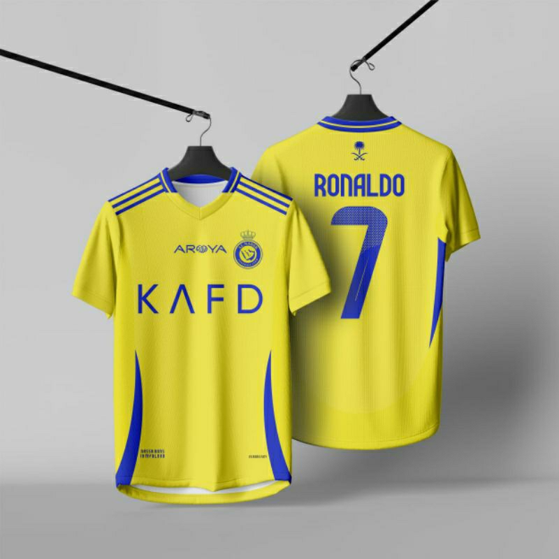 AL NASSR HOME JERSEY 2024 2025 FULLPRINT