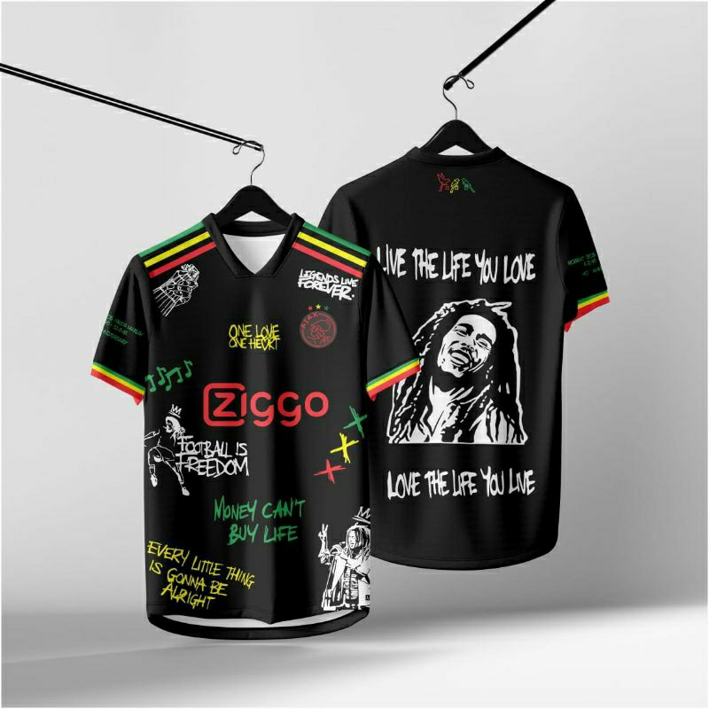 Ajax Bob Marley JERSEY EDITION FULLPRINT