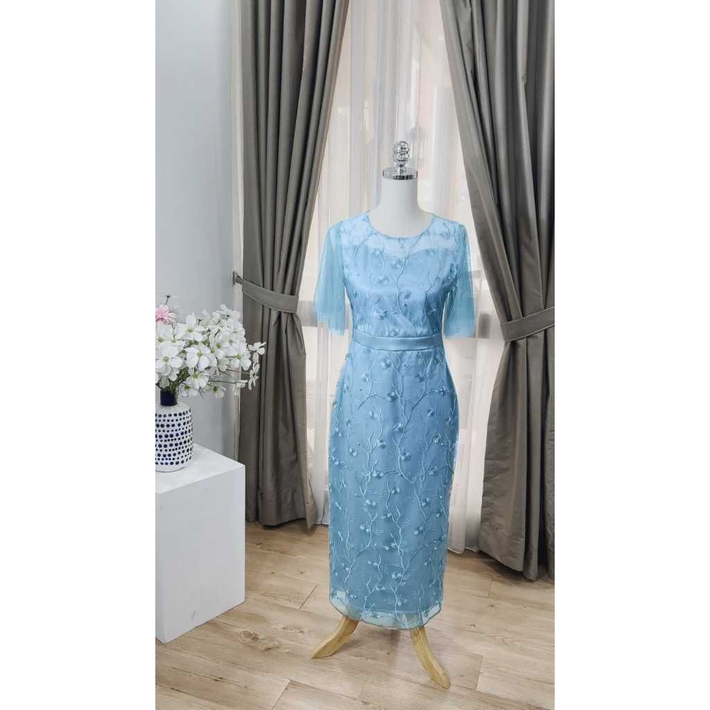 O2 Fashion / ryuka dress / เดรสปาร์ตี้รุ่นใหม่ล่าสุด