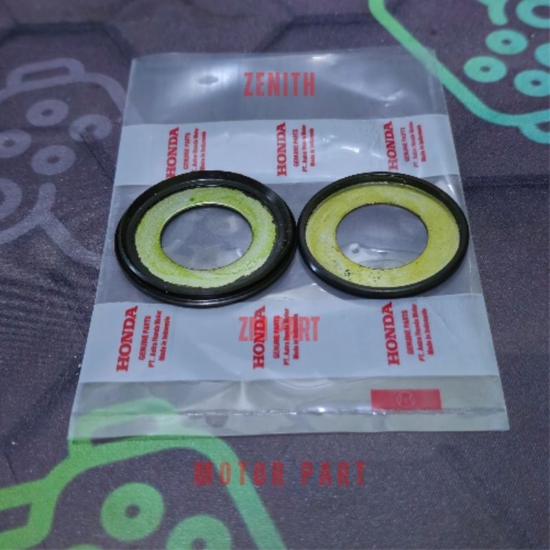 ฝาครอบพวงมาลัย ชุดซีลด้านบนและด้านล่าง crf 150 250 cbr 250 cb 250 r 53214-KZZ-901 53214-MCJ-751 ของแ