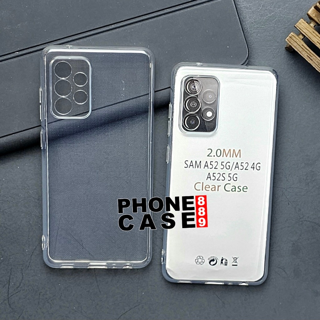 เคสใส เคสใส 2.0MM TRANSPARKENT เคสใส SAMSUNG A52 SAMSUNG A52S CH01