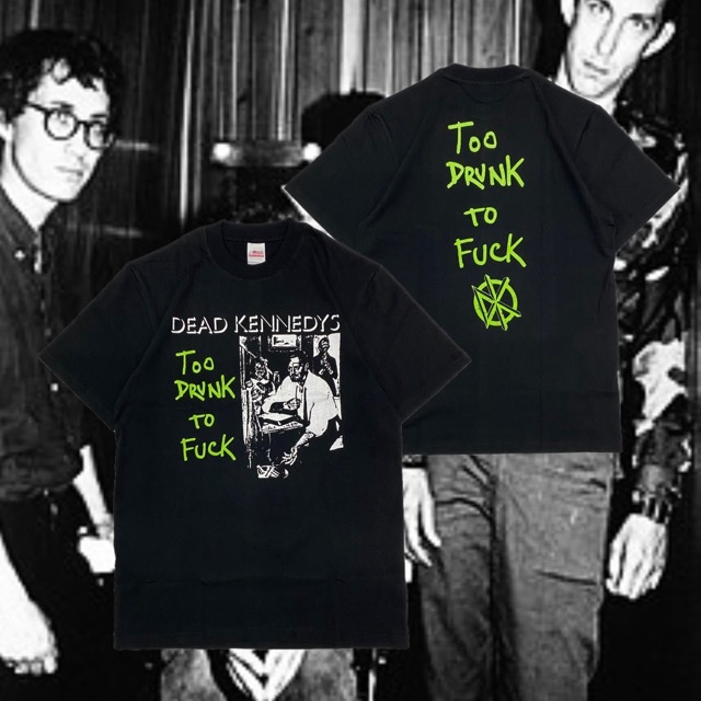 เสื้อยืดวงพังค์ DEAD KENDY KENDY KENDY KENDYS DK