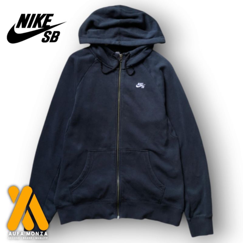 เสื้อฮู้ดซิป Nike SB ไซส์ L.2nd