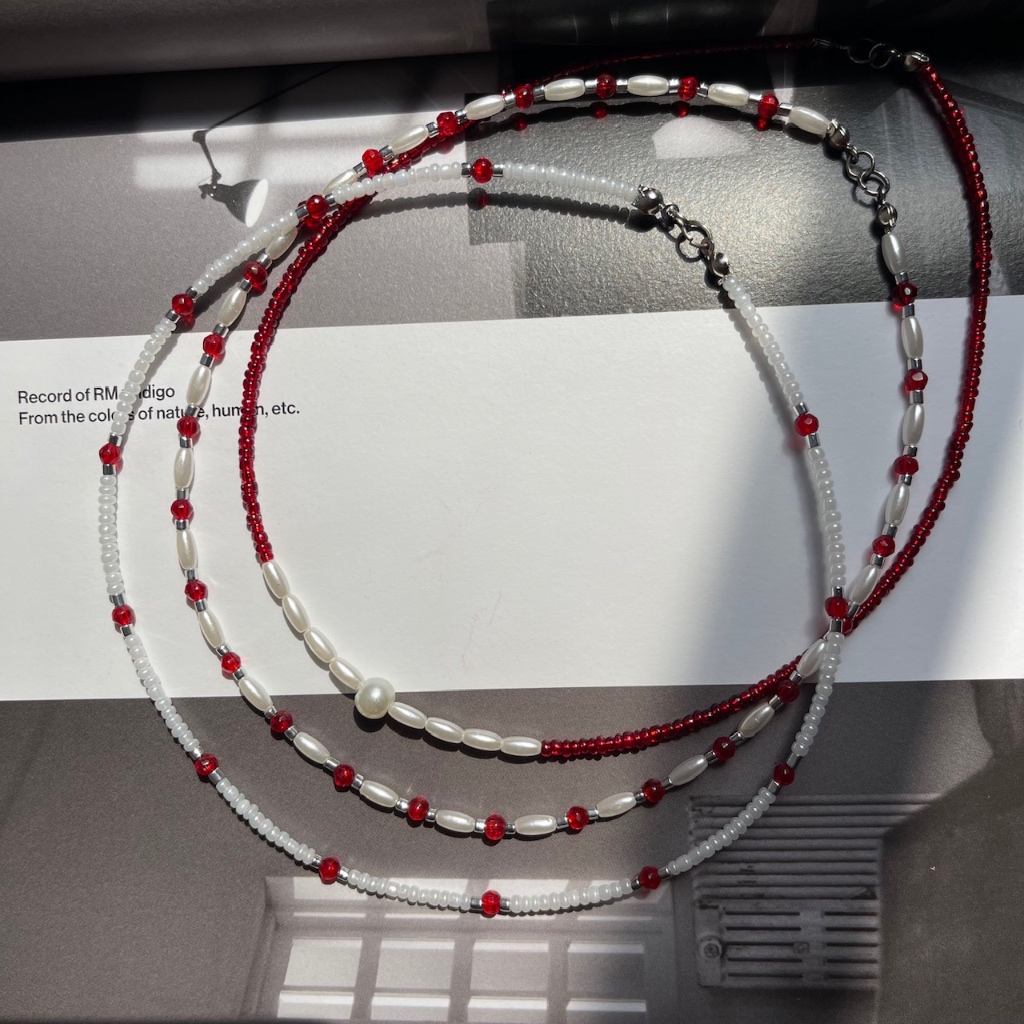 สร้อยคอ Cherry Layer - Farabi.Idn