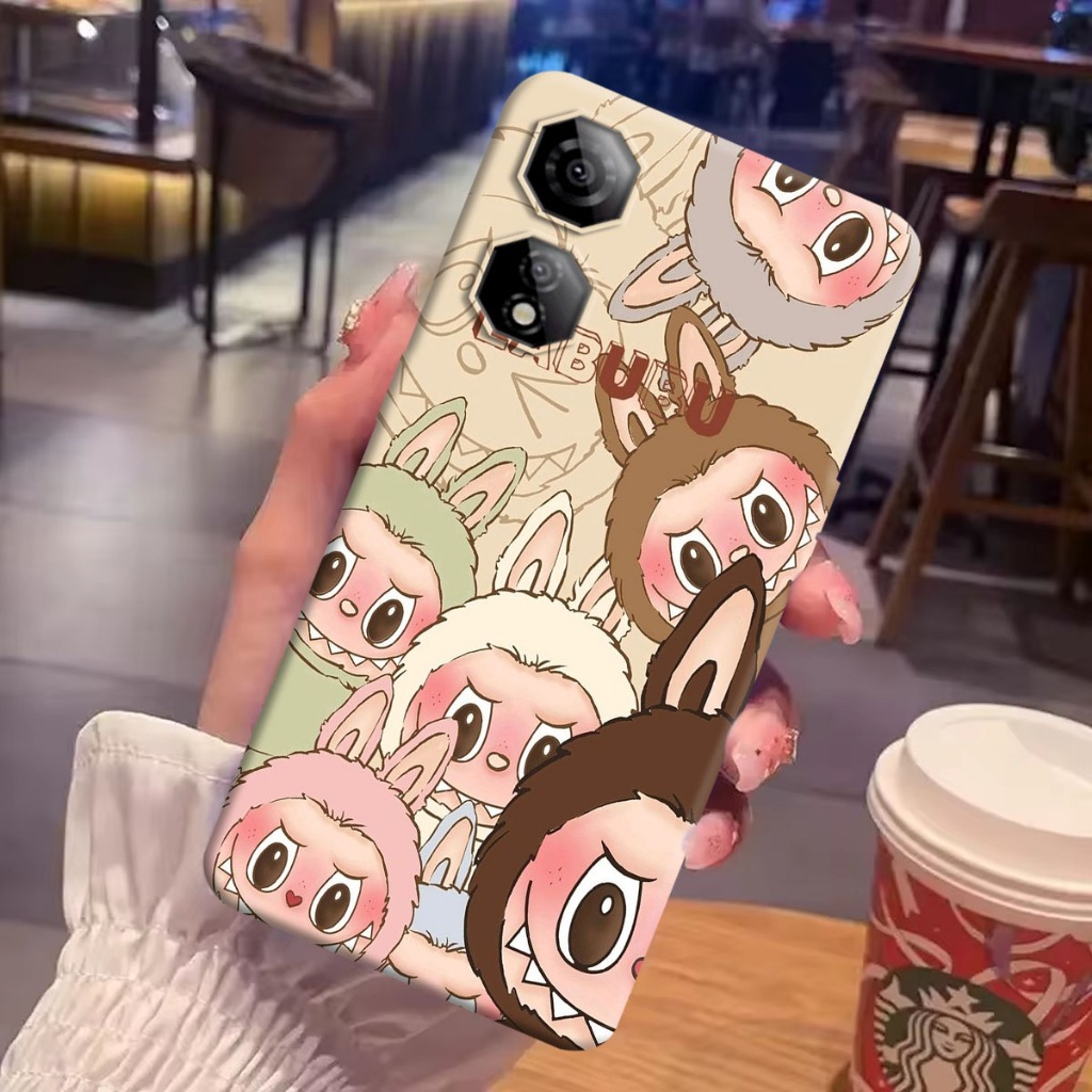 B07 กรณี Nubia Neo 2 5G กรณี Procamera Macaron ป้องกันกล้องปลอก Hp ซิลิโคน TPU