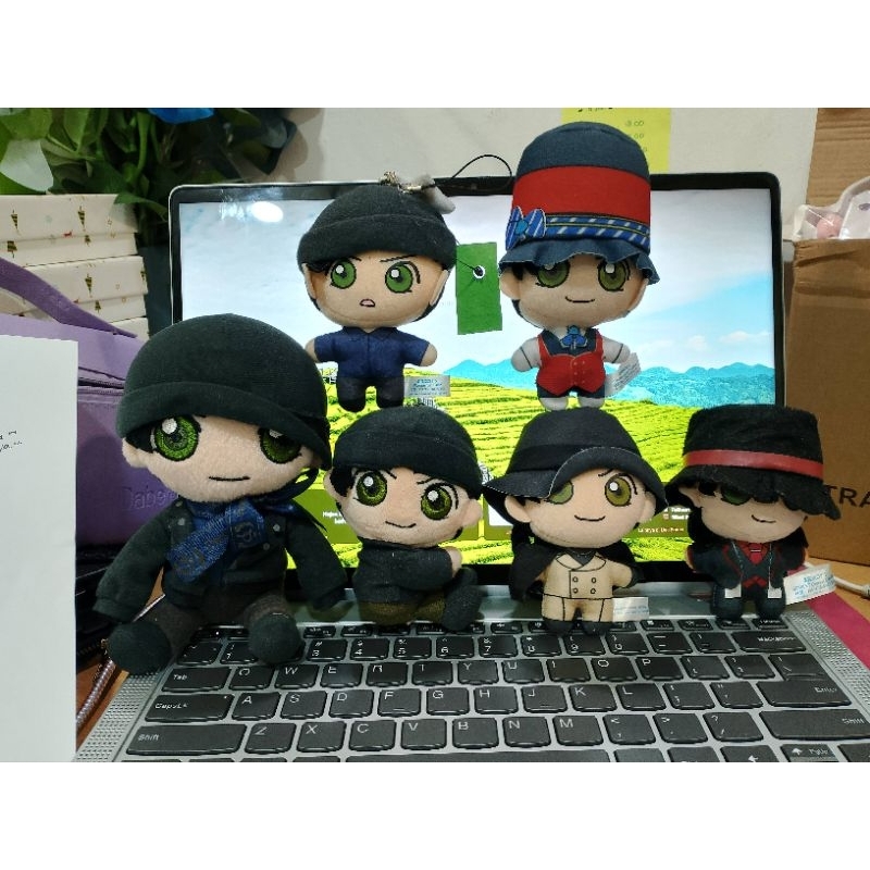 Anime Plushtoys KeyChain Detective Conan Shuichi Akai ตัวละคร Akai