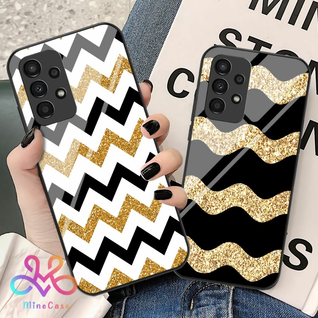{Q22} Softcase Kaca Glossy SAMSUNG A13 4G - เคส HP SAMSUNG A13 4G