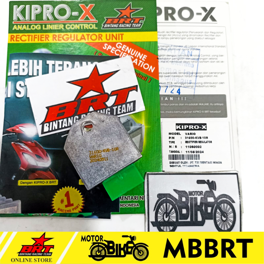 Kiprox BRT Kiprok Racing BRT Vario 110 คาร์บูเรเตอร์