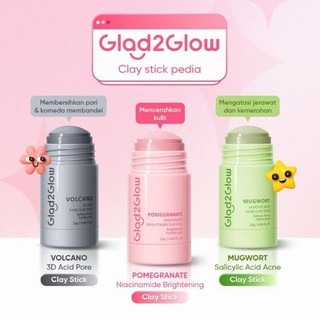 Glad2Glow clay mask all varian