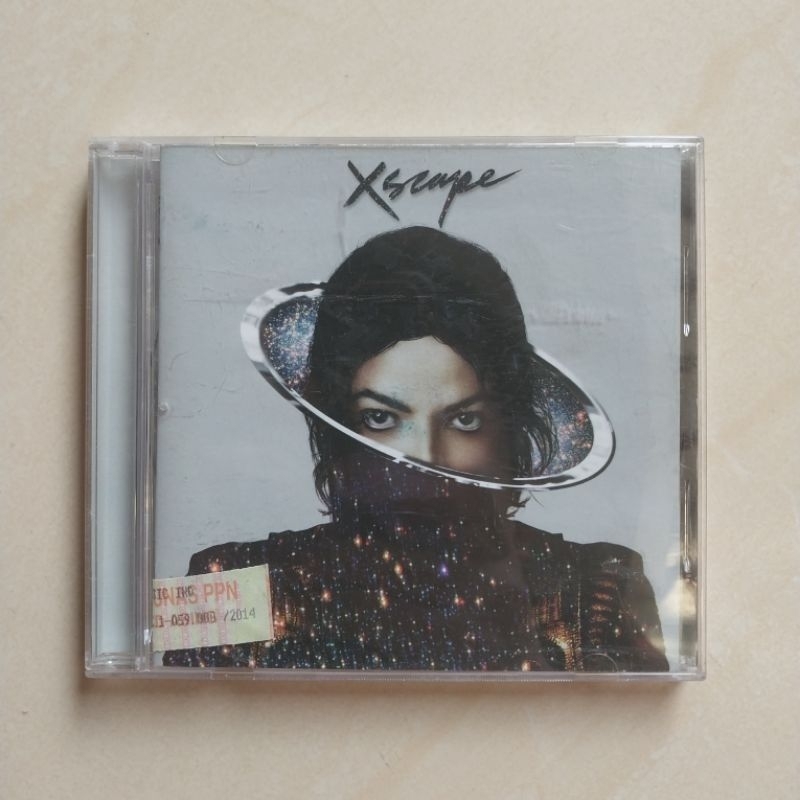 Cd MICHAEL JACKSON ALBUM XSCAPE