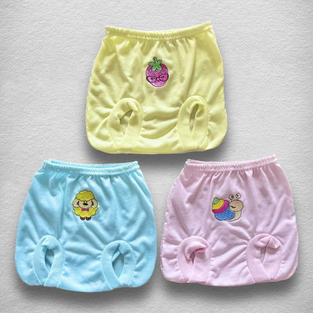 Baby POP PANTS แก้ว MOTIF 3 ชิ้น JOLYN