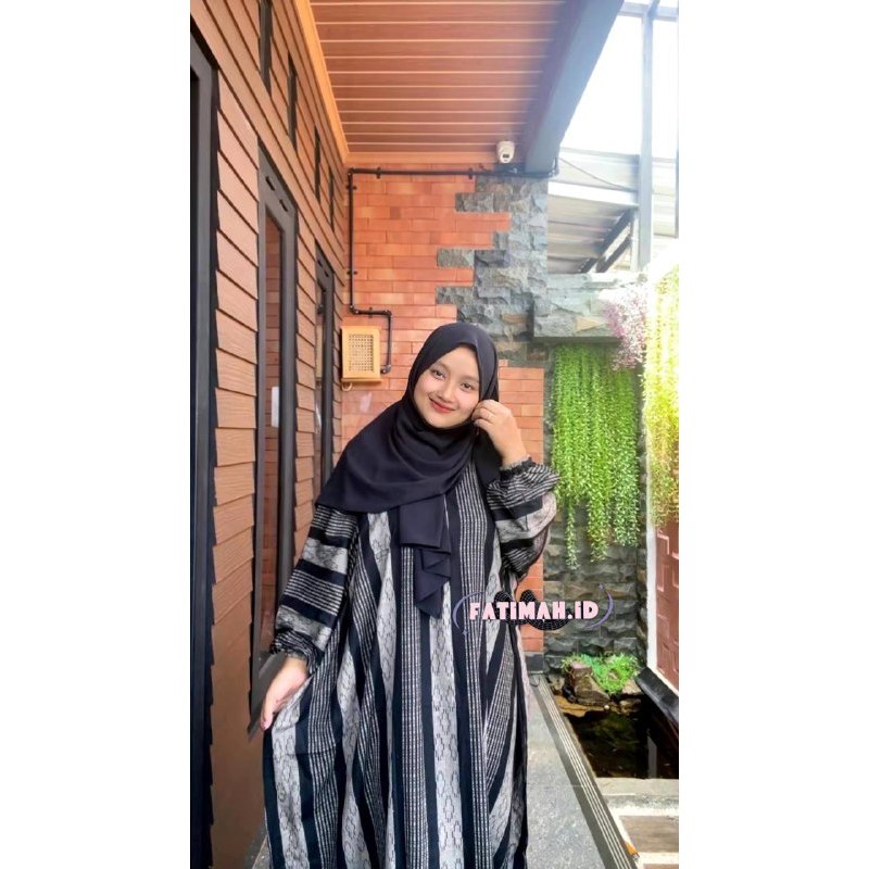 Kaftan Soraya เรยอนซุปเปอร์จัมโบ้ Busui Batik Pekalongan Original Soraya Kaftan