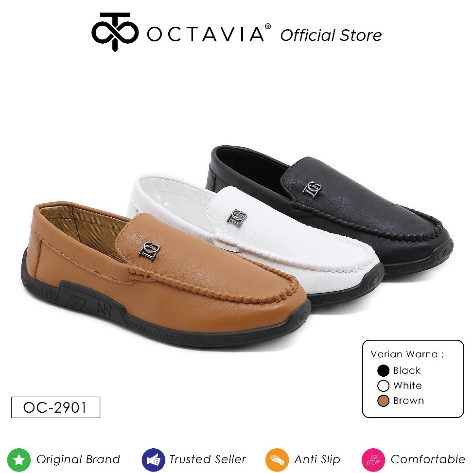 Good to Wear OCTAVIA รองเท้าโลฟเฟอร์หนังผู้ชาย OC291