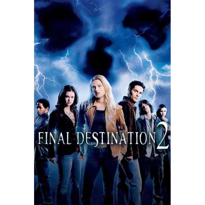 ดีวีดี FINAL DESTINATION 2