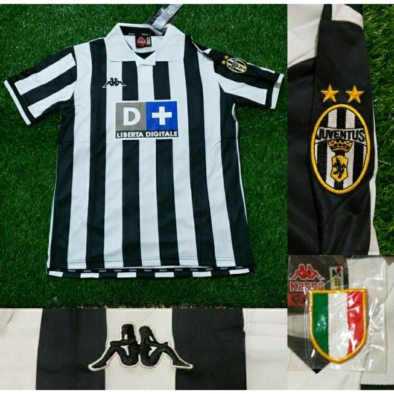 (RETRO) Juventus HOME Ball JERSEY D+ 1999/2000 GRADE A3