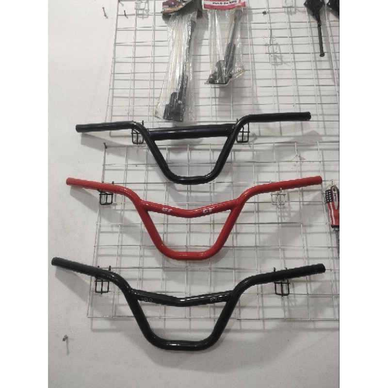 Hitam Real LONTONG THICK BLACK M 20 BMX STEERING