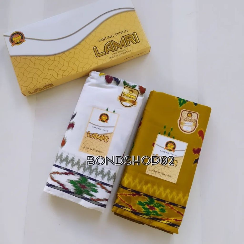 KATUN Lamri Cotton Sarong with LAMIRI Motif / Lamri Last Series 210 / Lamri Sarong New Series