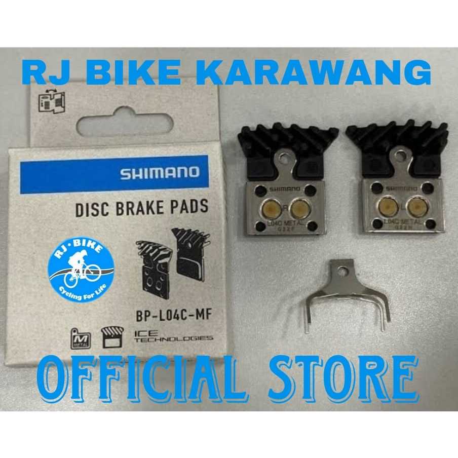 ผ้าเบรค SHIMANO L04C เมทัลแพด