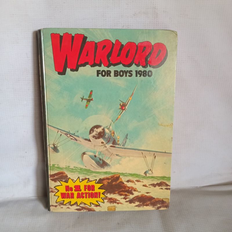 การ์ตูนนําเข้า WARLORD FOR BOYS 1980 NO.1 FOR WAR ACTION