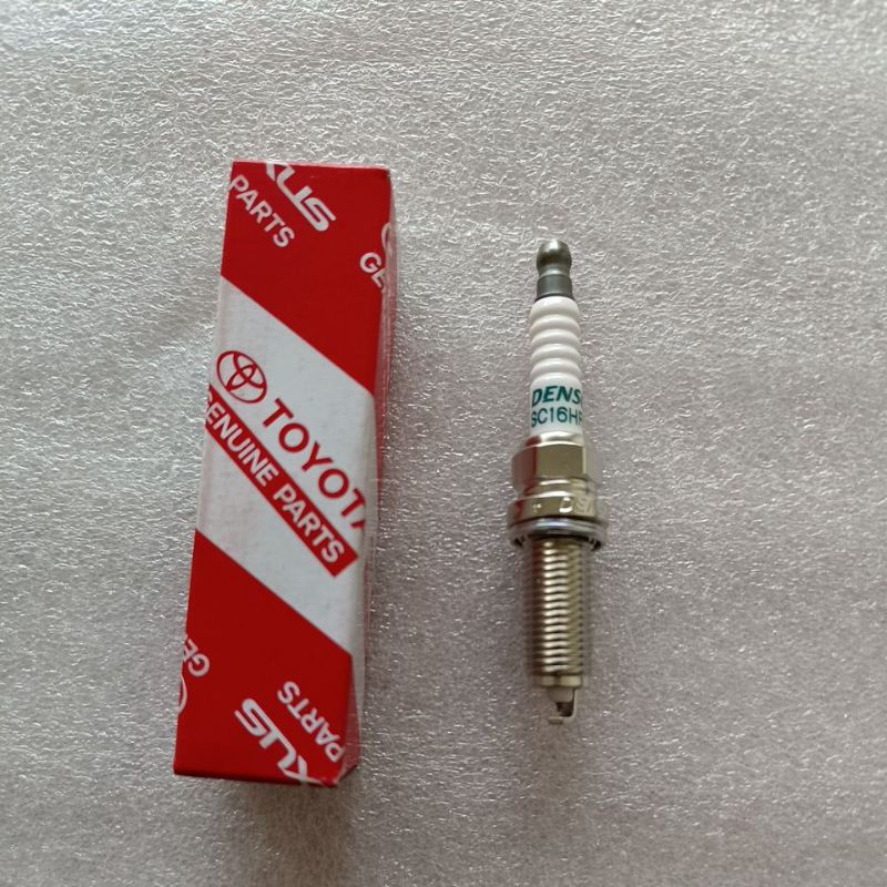 หัวเทียนอิริเดียม sc16hr11 calya / sigra / new rush / grand avanza