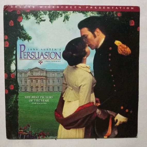 LD Laser Disc Jane Austens - Persuasion