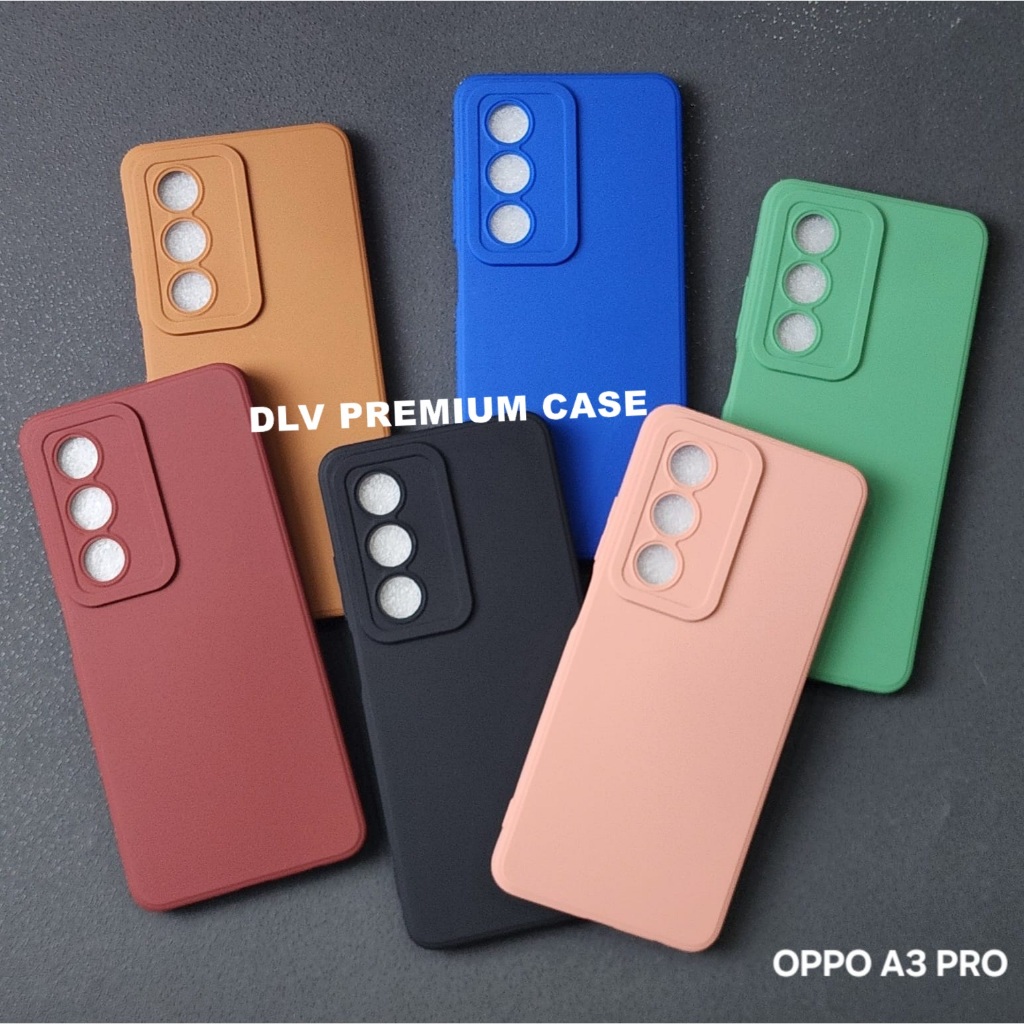OPPO A3 PRO CASE MACAROON PRO CAMERA CASE OPPO A3 PRO