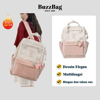 Tas sekolah korean style aesthetic tas ransel sedang korean style Jepang dan Korea Kasual Kanvas tas ransel wanita ransel wanita tas ransel wanita ransel wanita backpack wanita backpack lucu korea