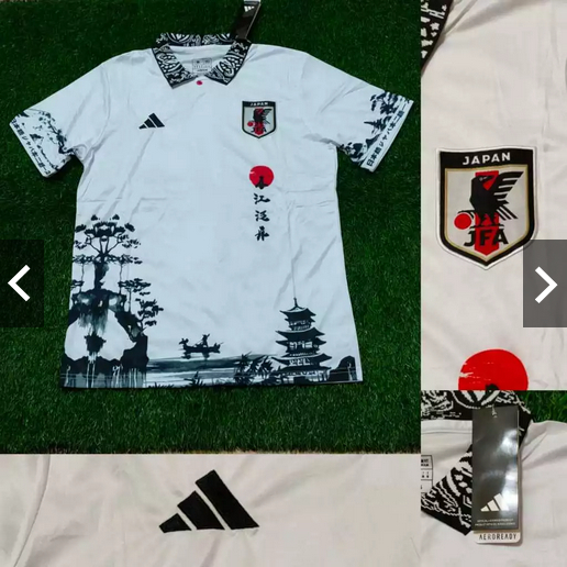 JAPANESE FOOTBALL JERSEY SPECIAL CASTLE BOAT ใหม่ 2024/2025 G0