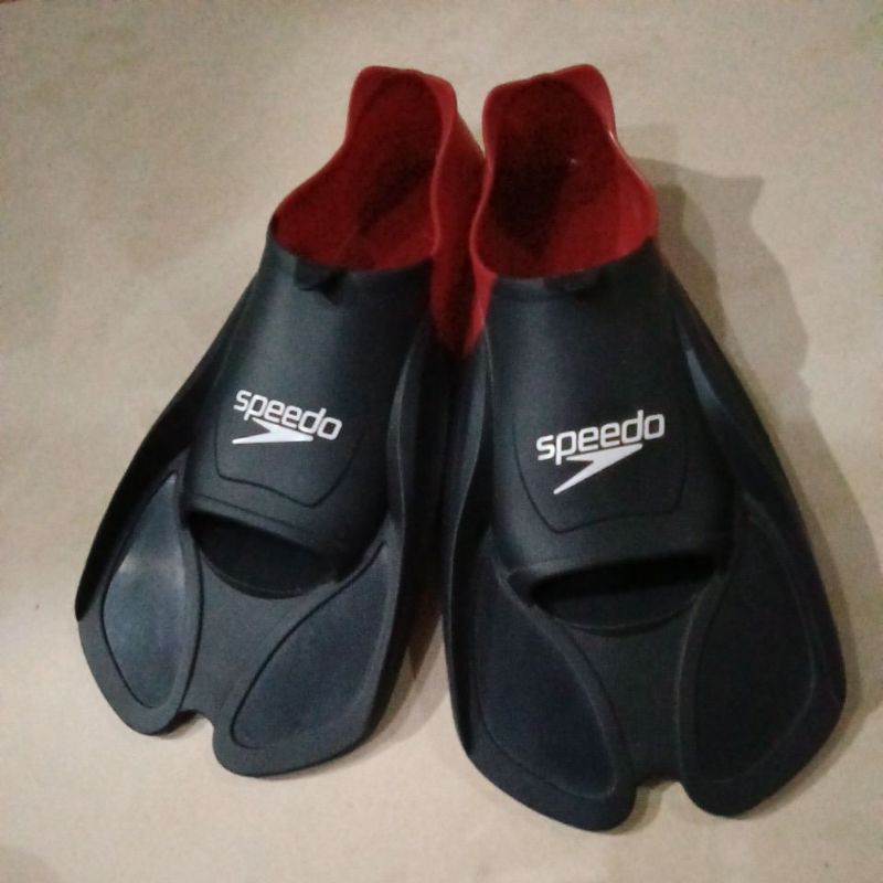 Speedo Biofuse Training Fin Frog Feet Preloved MULUS LIKE NEW