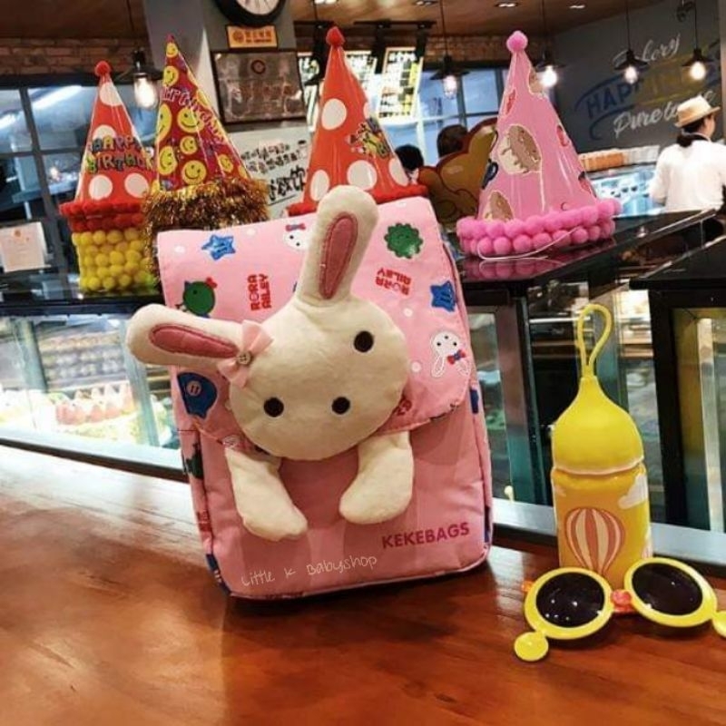 กระเป๋าเป้ Bunny Kids / Bear Kekebags BG58-27100 / กระเป๋านักเรียนเด็กน่ารัก