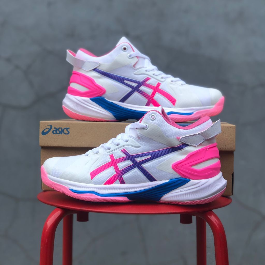 GELBUS 26 รองเท้า VOLLEYBALL สําหรับผู้หญิง/รองเท้า VOLLEYBALL ของเด็กผู้หญิง