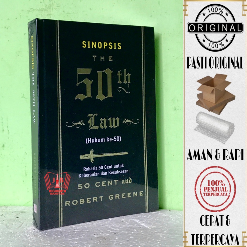 The 50th Law Sinopsis BOOK (50th Law) - The Secret of 50 Cent for Diversity and Success - Robert Gre