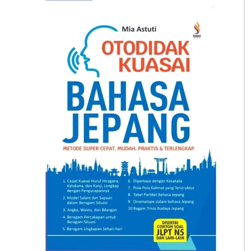 SELF-Tught JAPANESE LANGUAGE MASTER - EXAMPLE OF JLPT N5 QUESTIONS - MIA ASTUTI