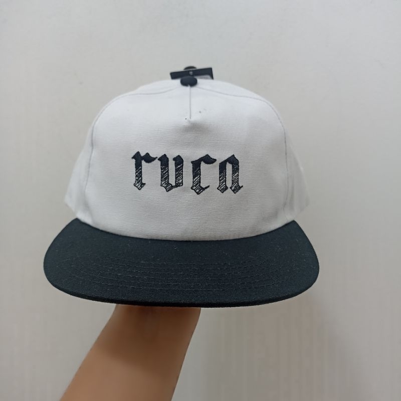 หมวกผู้ชาย Lynes RVCA Snapback ดั้งเดิม