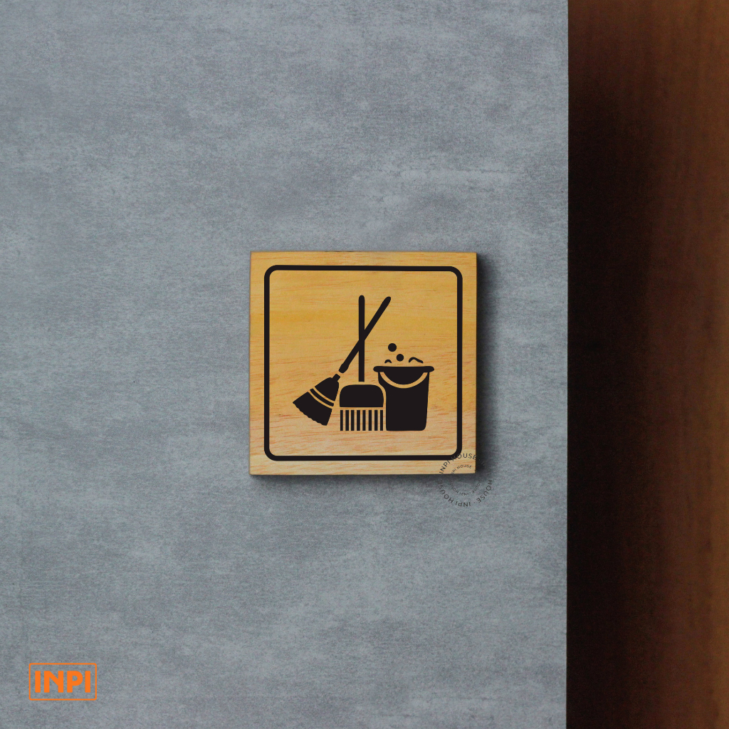 ระบบป้าย janitor - janitor Room Marker Board - ป้ายติดผนัง