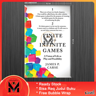 เกม Finite and Infinite - James Carse (ภาษาอังกฤษ)