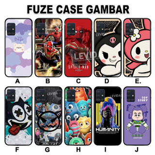 เคส Oppo A7 Oppo A12 Oppo A5s Softcase การ์ตูน Motif Image FM-09 เคส Oppo A7 Oppo A12 Oppo A5s