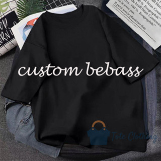 เสื้อยืด พิมพ์ลาย Weo CUSTOM Can Free Black Images And Writings สําหรับผู้ชาย