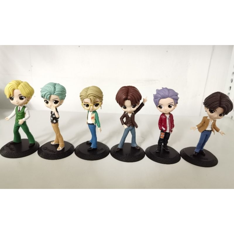 Bandai Spirits Qposket BTS Tiny Tan Figure Loose
